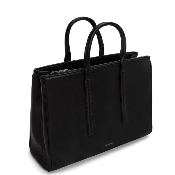 matt & nat evelin vegan satchel - Picture 2 of 3